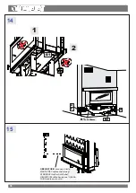 Предварительный просмотр 78 страницы Nordica FOCOLARE 100 BIFACCIALE User Manual