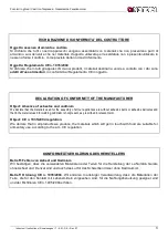 Preview for 3 page of Nordica Focolare 70 Piano Instructions For Installation, Use And Maintenance Manual