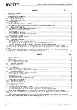 Preview for 4 page of Nordica Focolare 70 Piano Instructions For Installation, Use And Maintenance Manual