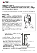 Preview for 6 page of Nordica Focolare 70 Piano Instructions For Installation, Use And Maintenance Manual