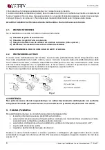 Preview for 8 page of Nordica Focolare 70 Piano Instructions For Installation, Use And Maintenance Manual