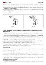 Preview for 12 page of Nordica Focolare 70 Piano Instructions For Installation, Use And Maintenance Manual