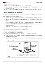 Preview for 20 page of Nordica Focolare 70 Piano Instructions For Installation, Use And Maintenance Manual