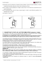 Preview for 25 page of Nordica Focolare 70 Piano Instructions For Installation, Use And Maintenance Manual