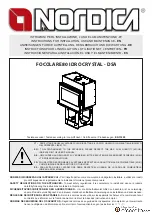 Nordica FOCOLARE 80 IDRO CRYSTAL DSA Instructions For Installation, Use And Maintenance Manual preview