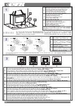 Предварительный просмотр 74 страницы Nordica Focolare  Series User Manual