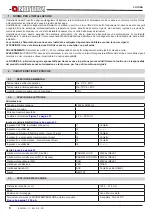 Preview for 5 page of Nordica FUTURA Instructions For Installation, Use And Maintenance Manual