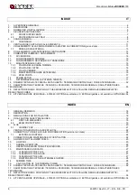 Preview for 4 page of Nordica GHISA Instructions For Installation, Use And Maintenance Manual