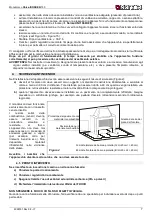 Предварительный просмотр 7 страницы Nordica GHISA Instructions For Installation, Use And Maintenance Manual