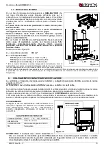 Предварительный просмотр 13 страницы Nordica GHISA Instructions For Installation, Use And Maintenance Manual