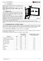 Предварительный просмотр 17 страницы Nordica GHISA Instructions For Installation, Use And Maintenance Manual