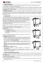 Предварительный просмотр 18 страницы Nordica GHISA Instructions For Installation, Use And Maintenance Manual