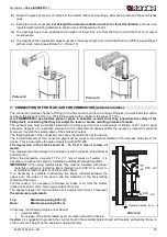 Предварительный просмотр 23 страницы Nordica GHISA Instructions For Installation, Use And Maintenance Manual