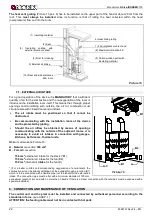 Предварительный просмотр 24 страницы Nordica GHISA Instructions For Installation, Use And Maintenance Manual