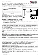 Предварительный просмотр 25 страницы Nordica GHISA Instructions For Installation, Use And Maintenance Manual