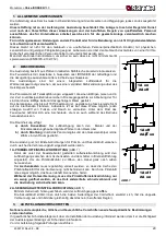 Предварительный просмотр 29 страницы Nordica GHISA Instructions For Installation, Use And Maintenance Manual