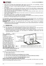 Предварительный просмотр 30 страницы Nordica GHISA Instructions For Installation, Use And Maintenance Manual