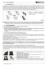 Предварительный просмотр 31 страницы Nordica GHISA Instructions For Installation, Use And Maintenance Manual