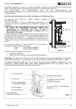 Предварительный просмотр 35 страницы Nordica GHISA Instructions For Installation, Use And Maintenance Manual