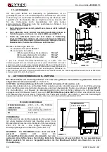 Предварительный просмотр 36 страницы Nordica GHISA Instructions For Installation, Use And Maintenance Manual