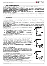 Предварительный просмотр 41 страницы Nordica GHISA Instructions For Installation, Use And Maintenance Manual