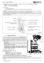 Предварительный просмотр 47 страницы Nordica GHISA Instructions For Installation, Use And Maintenance Manual