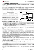 Предварительный просмотр 48 страницы Nordica GHISA Instructions For Installation, Use And Maintenance Manual