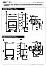 Предварительный просмотр 52 страницы Nordica GHISA Instructions For Installation, Use And Maintenance Manual