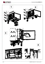 Предварительный просмотр 56 страницы Nordica GHISA Instructions For Installation, Use And Maintenance Manual