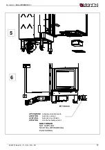 Предварительный просмотр 57 страницы Nordica GHISA Instructions For Installation, Use And Maintenance Manual