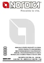 Nordica INSERTO 100 Crystal User Manual preview