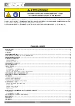 Preview for 4 page of Nordica INSERTO 100 WIDE User Manual