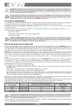 Preview for 47 page of Nordica INSERTO 100 WIDE User Manual