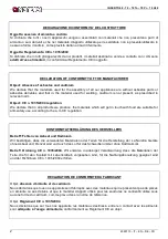 Preview for 2 page of Nordica INSERTO 60 Instructions For Installation, Use And Maintenance Manual