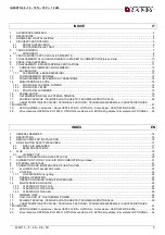 Preview for 3 page of Nordica INSERTO 60 Instructions For Installation, Use And Maintenance Manual