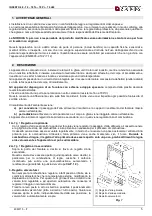 Preview for 5 page of Nordica INSERTO 60 Instructions For Installation, Use And Maintenance Manual