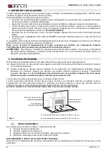 Предварительный просмотр 6 страницы Nordica INSERTO 60 Instructions For Installation, Use And Maintenance Manual