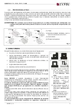 Предварительный просмотр 7 страницы Nordica INSERTO 60 Instructions For Installation, Use And Maintenance Manual