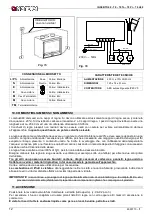 Предварительный просмотр 12 страницы Nordica INSERTO 60 Instructions For Installation, Use And Maintenance Manual