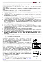 Preview for 13 page of Nordica INSERTO 60 Instructions For Installation, Use And Maintenance Manual