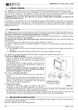 Preview for 16 page of Nordica INSERTO 60 Instructions For Installation, Use And Maintenance Manual