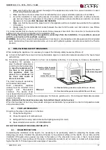 Preview for 17 page of Nordica INSERTO 60 Instructions For Installation, Use And Maintenance Manual