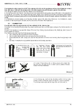 Preview for 19 page of Nordica INSERTO 60 Instructions For Installation, Use And Maintenance Manual