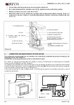 Preview for 22 page of Nordica INSERTO 60 Instructions For Installation, Use And Maintenance Manual