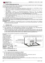 Preview for 28 page of Nordica INSERTO 60 Instructions For Installation, Use And Maintenance Manual