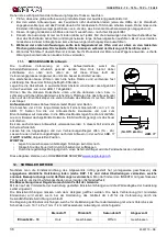 Preview for 36 page of Nordica INSERTO 60 Instructions For Installation, Use And Maintenance Manual