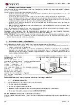 Preview for 40 page of Nordica INSERTO 60 Instructions For Installation, Use And Maintenance Manual