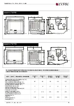 Preview for 51 page of Nordica INSERTO 60 Instructions For Installation, Use And Maintenance Manual