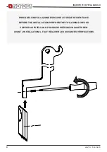 Предварительный просмотр 3 страницы Nordica INSERTO 70 Crystal Angolo SX Instructions For Installation, Use And Maintenance Manual