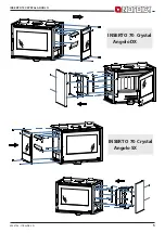 Предварительный просмотр 4 страницы Nordica INSERTO 70 Crystal Angolo SX Instructions For Installation, Use And Maintenance Manual